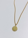 PENDANT LASSO 18kt Yellow Gold Medium