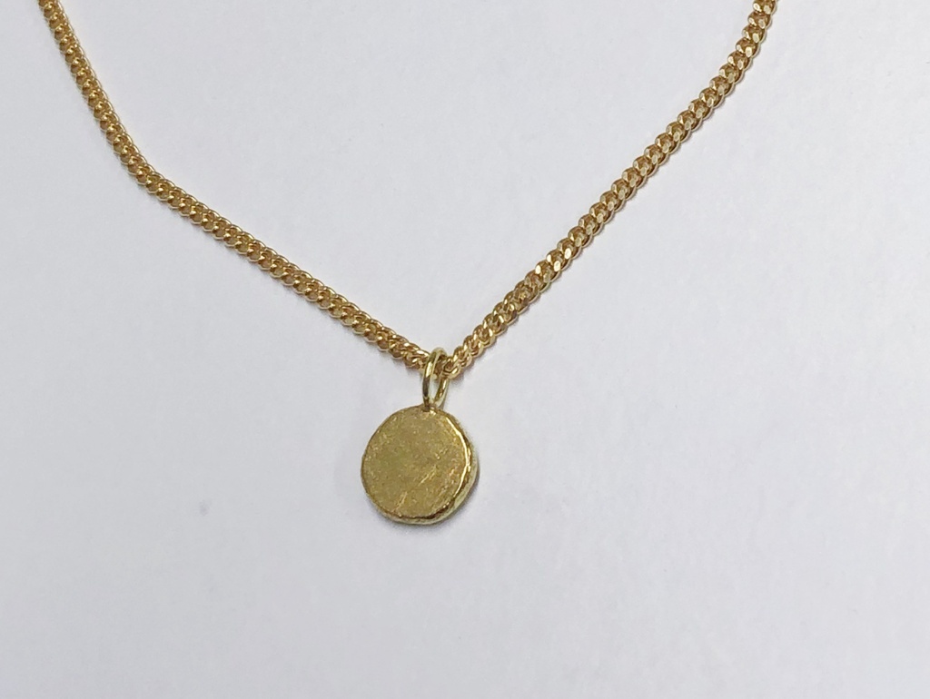 PENDANT LASSO 18kt Yellow Gold Small