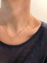 PENDANT LASSO 18kt Yellow Gold Small