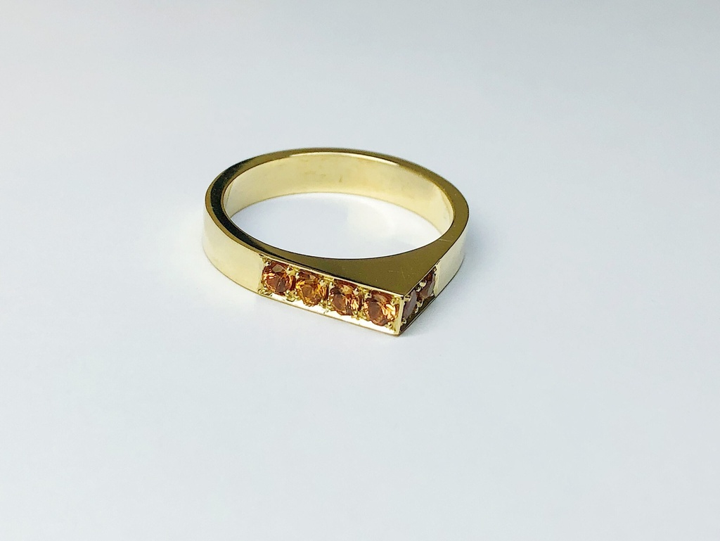 RING LASSO 18kt Yellow Gold 