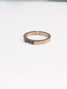 RING LASSO 18kt Red Gold 