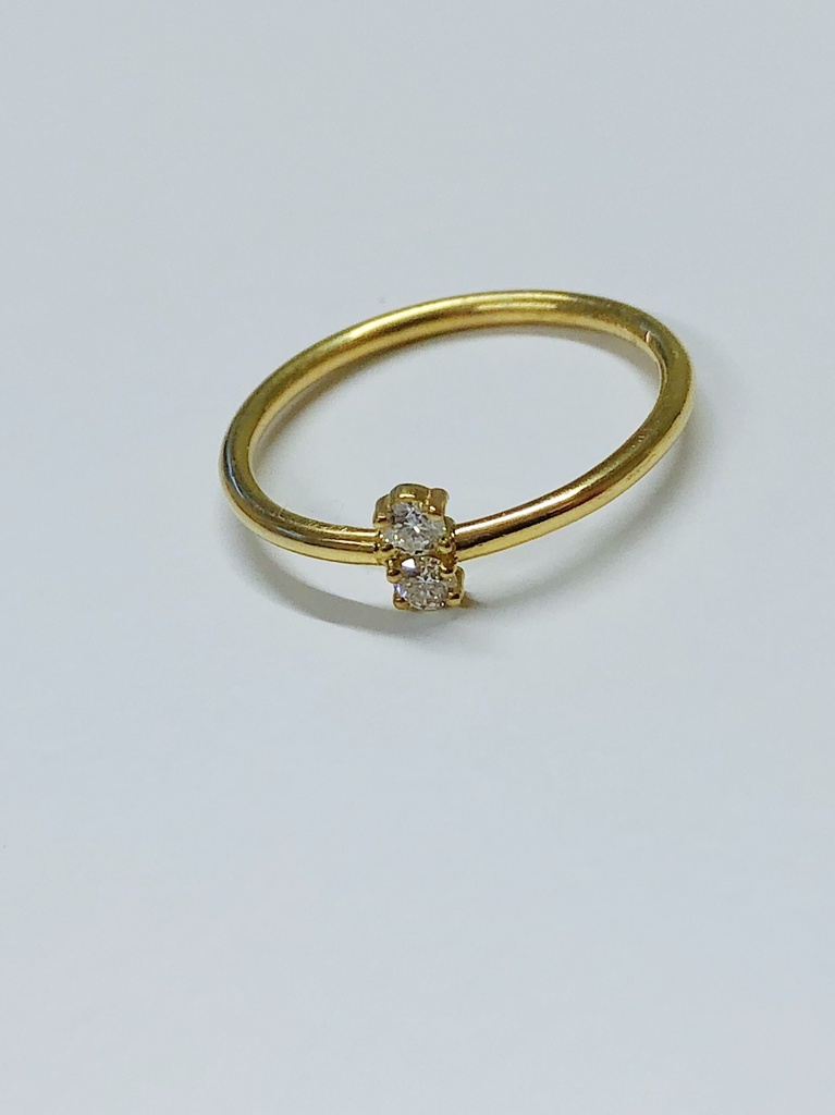 RING LASSO 18kt Yellow Gold 