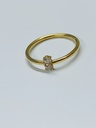 RING LASSO 18kt Yellow Gold 