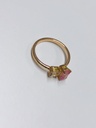 RING LASSO 18kt Red Gold 