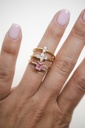RING LASSO 18kt Red Gold 