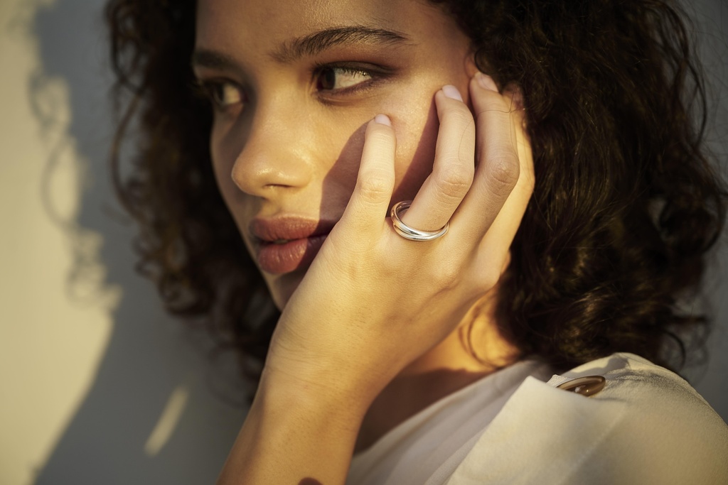 RING LASSO PHI R1.8 Silver
