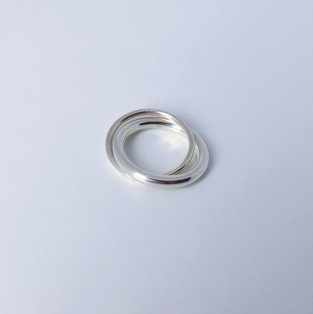 RING LASSO PHI R1.8 Silver