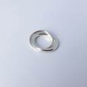 RING LASSO PHI R1.8 Silver