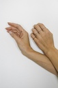 RING LASSO Stack R1.1 Rose