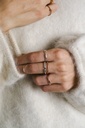 RING LASSO Stack R1.1 Rose