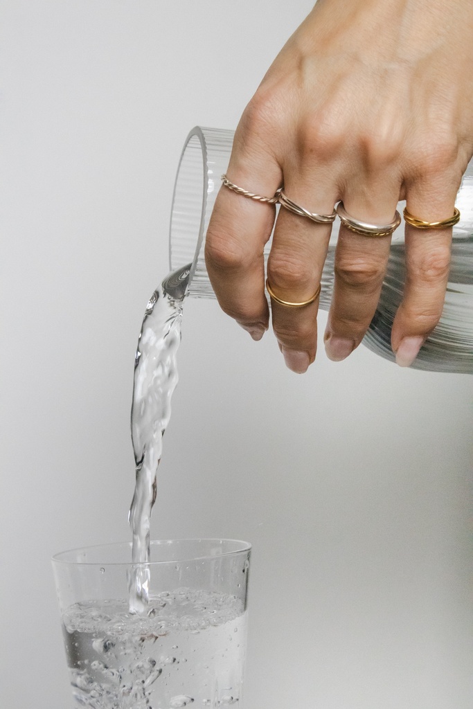RING LASSO Stack R1.1 Rose
