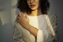BANGLE LASSO PHI A1.25 Silver