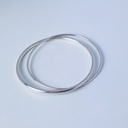 BANGLE LASSO PHI A1.25 Silver