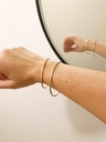 BANGLE LASSO Square A1.27 Silver