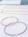 BANGLE LASSO Square A1.27 Silver
