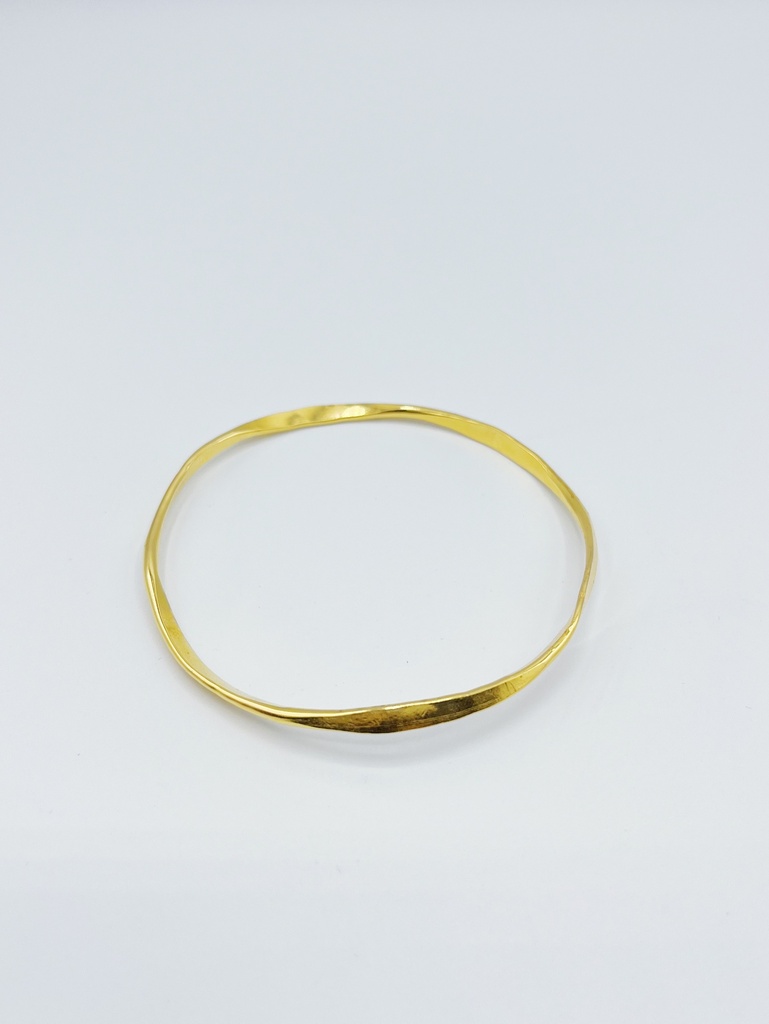 BANGLE LASSO Twisted Bone A1.6 Yellow