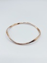 BANGLE LASSO Twisted Bone A1.6 Rose