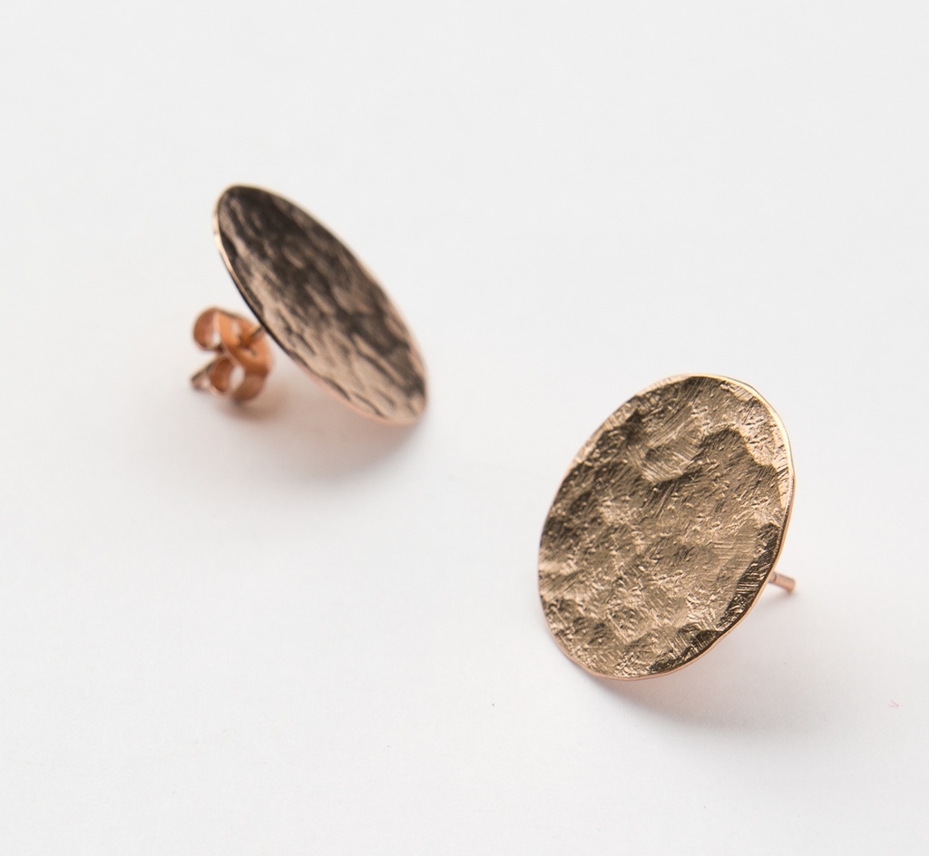 EARSTUDS LASSO Full Moon O1.33 Rose