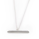 NECKLACE LASSO Tubular Minds K1.7 Silver
