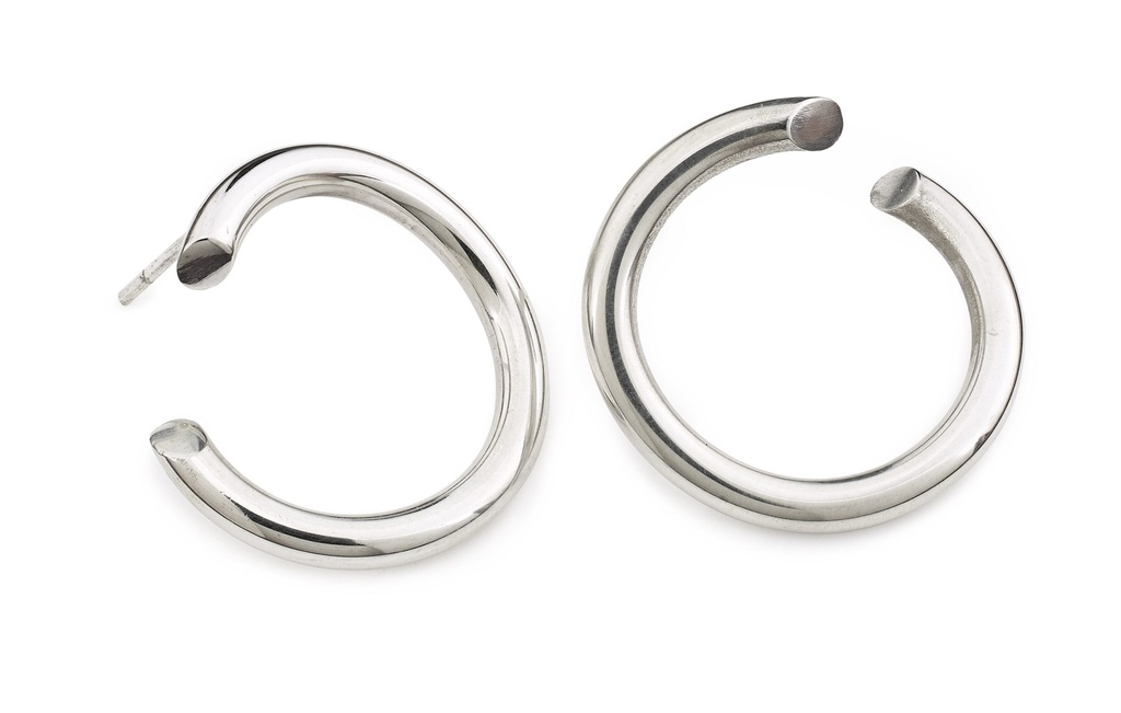 HOOPS LASSO Tubular Minds O1.74 Silver