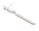 EARRING LASSO Tubular Minds O1.68 Silver (1 PIECE)