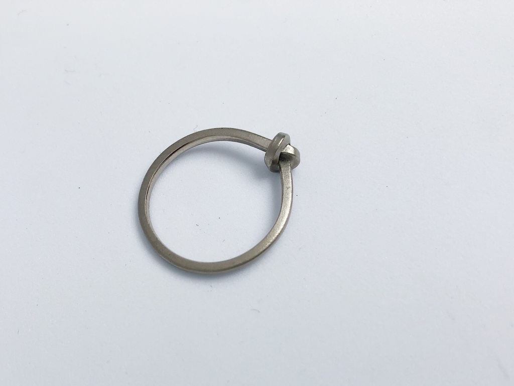 RING Oliver Schmidt Stainless Steel