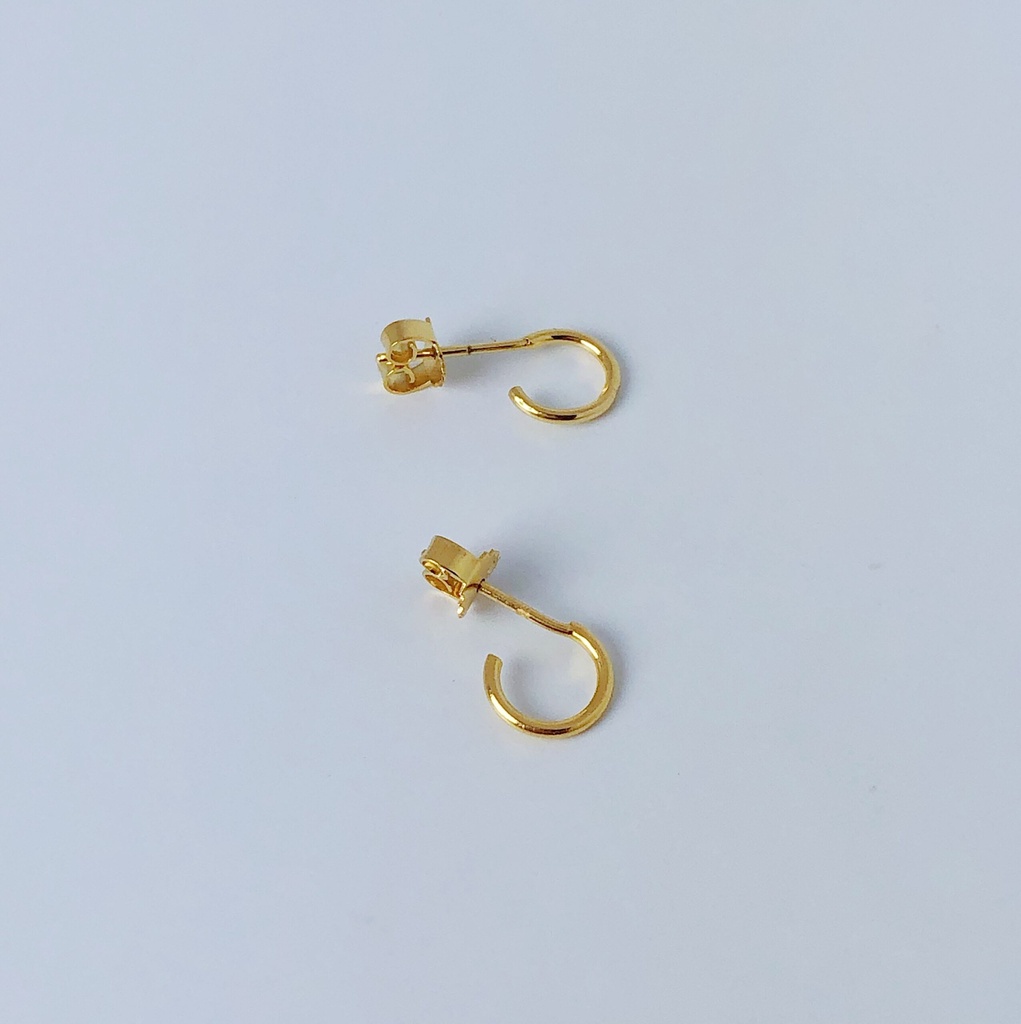 HOOP LASSO PHI O1.85 Yellow (1 PIECE)