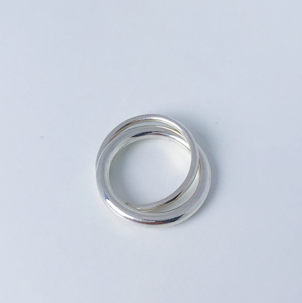 RING LASSO PHI R1.8 Silver
