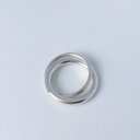RING LASSO PHI R1.8 Silver