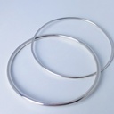 BANGLE LASSO PHI A1.25 Silver