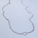 NECKLACE LASSO PHI K1.41 Silver