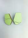 EARRINGS Karen Vanmol O40.47 Green