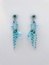 EARRINGS Priya Palecanda 046.1 Fish Blue