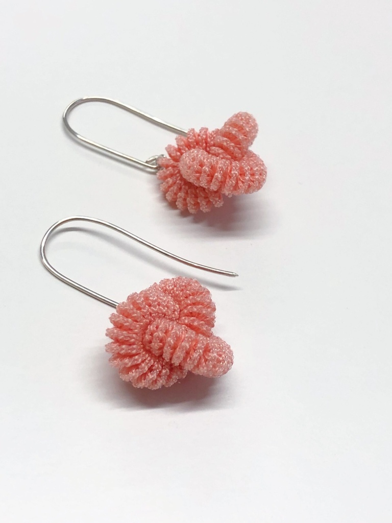 EARRINGS Anke Hennig O11.1 Rose