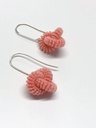 EARRINGS Anke Hennig O11.1 Rose