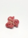 BROOCHE Anke Hennig B11.2 Coral