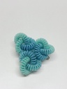 BROOCHE Anke Hennig B11.2 Blue