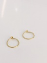 HOOPS LASSO 18kt Yellow Gold