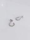 HOOPS LASSO 18kt White Gold