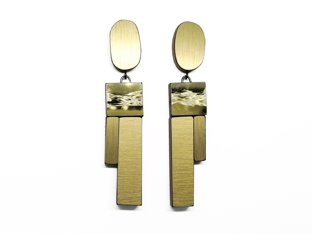 EARRINGS Karen Vanmol O40.47 Gold