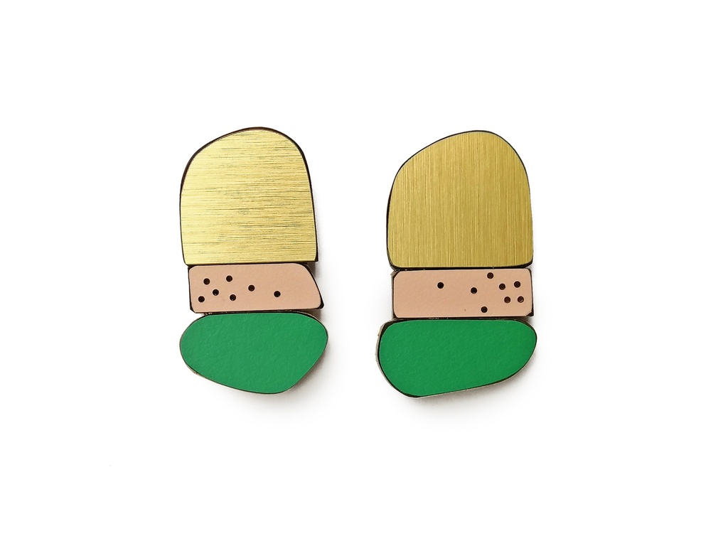 EARRINGS Karen Vanmol
