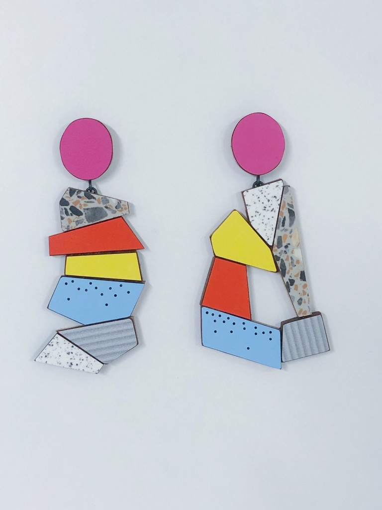 EARRINGS Karen Vanmol O40.60