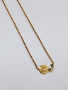 NECKLACE Liesbeth Gemels K16.11 Blue Topaz