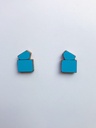 EARRINGS Karen Vanmol O40.1 Turqois