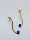 EARRINGS Liesbeth Gemels O16.21 Lapis Lazuli