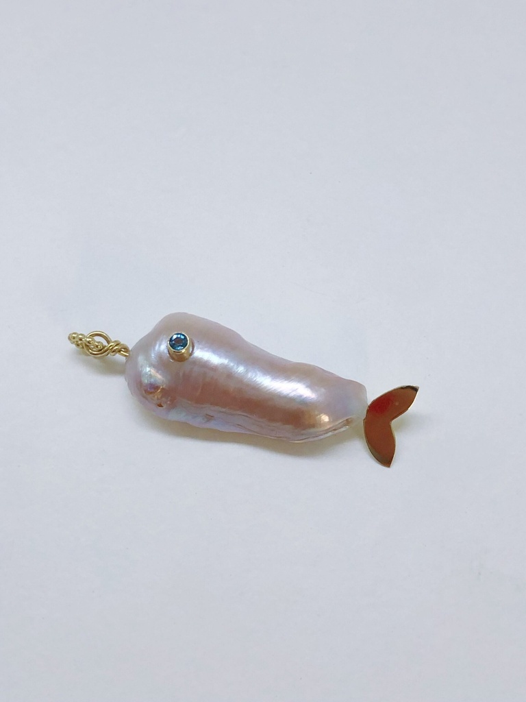 PENDANT Studio Bruijnvis H50.1 Whale Blue