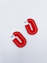 EARRINGS Zoë Eysermans O.23.1 rood