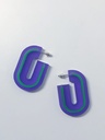 EARRINGS Zoë Eysermans O23.1 Purple
