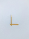 EARRINGS Panayiotis Panayi 024.1  clock 3am/pm