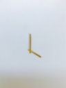 EARRINGS Panayiotis Panayi 024.1  clock 4am/pm